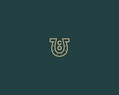 UCO Symbol bold brandid branding identity logo logo design logo mark lucky simple symbol