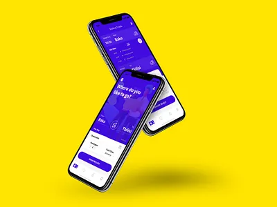 Railway Mobile APP - UI&UX app app design application mobile transport transportation ui design uidesign uiux ux design uxdesign