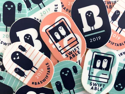 Curious minds together conference ios stickers swift