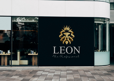 Lion logo design and brand illustration 3d logo brand logo branding design graphic design logo logo design mascot vector