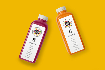 FrutiBox Juice Bar branding design icon illustration illustrator logo minimal vector