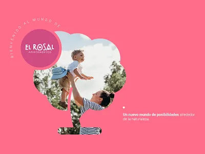 El Rosal - apartments - concept print brand brand brand identity post social mendia