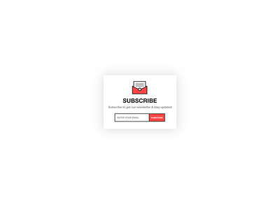 DAY 026 - SUBSCRIBE design flat illustration illustrator minimal neumorphism ui ux vector web