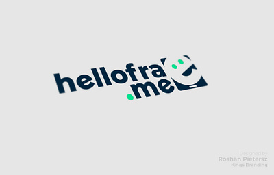 Hellofra.me Branding app app design chat icon logodesign logos minimal