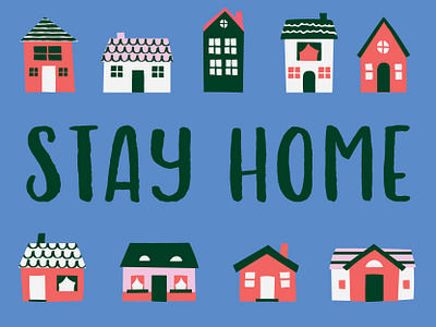 COVID19 stay home covid19 design design for good graphic designer illustration illustrator stay home