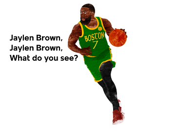 Jaylen Brown x Eric Carle brushes childrens book eric carle nba