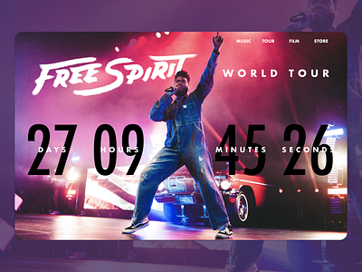 Daily UI 014—Countdown Timer countdown timer daily daily ui daily014 dailyui dailyui014 dailyuichallenge design figma interface khalid ui uidesign web web design