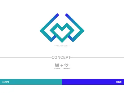 New Concept brand brand design brand identity branding illustrator logo logo mark logodesign logotype logotypes