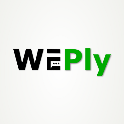 weply branding graphic design illustration logo logo design moeizoddin moeizoddin kazi