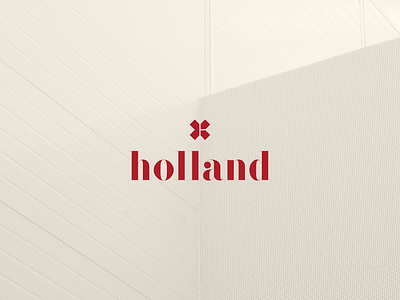 Holland Rebrand | Interior Design Firm Brand Identity bold brand identity bold color palette bold logo branding branding design brandmark colour palette design interior design branding logo logo identity pattern design serif font