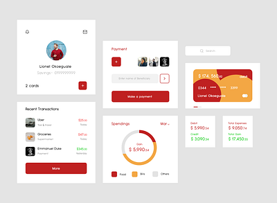 Dashboard design components adobexd design desktop ui uiux webdesign website design