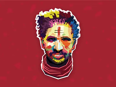 Wpap Art Design boy character design face illustration portrait vector wpap wpapart