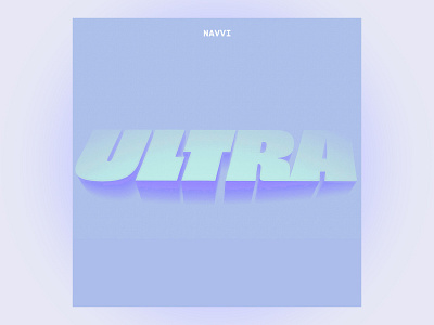 #10 ultra by navvi 3d 3d design album art cinema 4d pastel