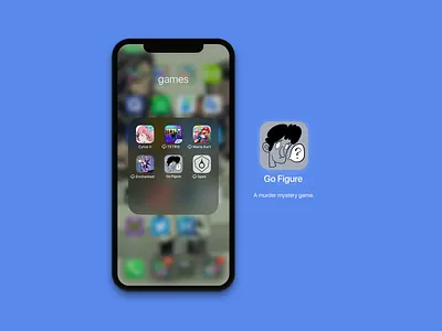 Daily UI 005: App Icon app dailyui design flat illustration minimal ui ux