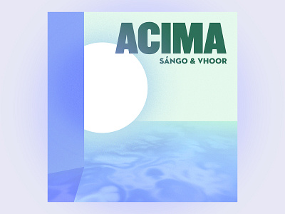 #7 acima by sango & vhoor 10x19 3d 3d design album art baile funk brazil cinema 4d pastel