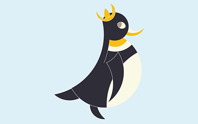 Pinguin drawing goldenratio graphicdesign pinguin