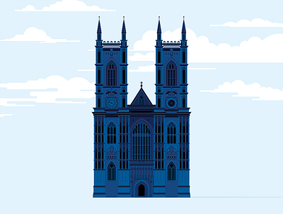 Westminster Abbey branding bus tour design illustration landmarks london london tour marianna orsho mariannaorsho red bus the classic tour tourism visual identity website design westminster abbey