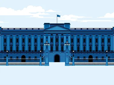 Buckingham Palace big bus branding buckingham palace design illustration london london tour marianna orsho mariannaorsho red bus the classic tour tour tour bus tourism uk visual identity website design