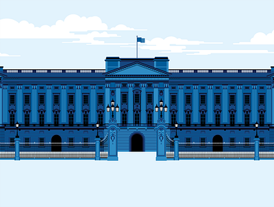 Buckingham Palace big bus branding buckingham palace design illustration london london tour marianna orsho mariannaorsho red bus the classic tour tour tour bus tourism uk visual identity website design
