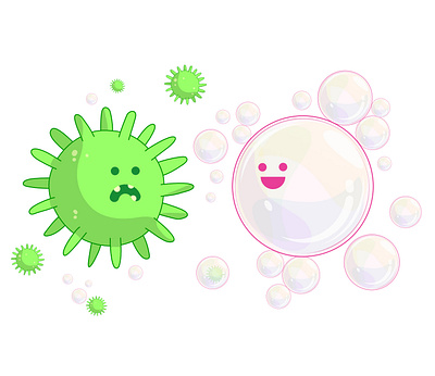 Wash Your Hands!! affinitydesigner coronavirus covid19 illustration vector washyourhands