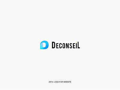 LOGO DESIGN - DECONSEIL brand brand design logo logodesign logotype marque