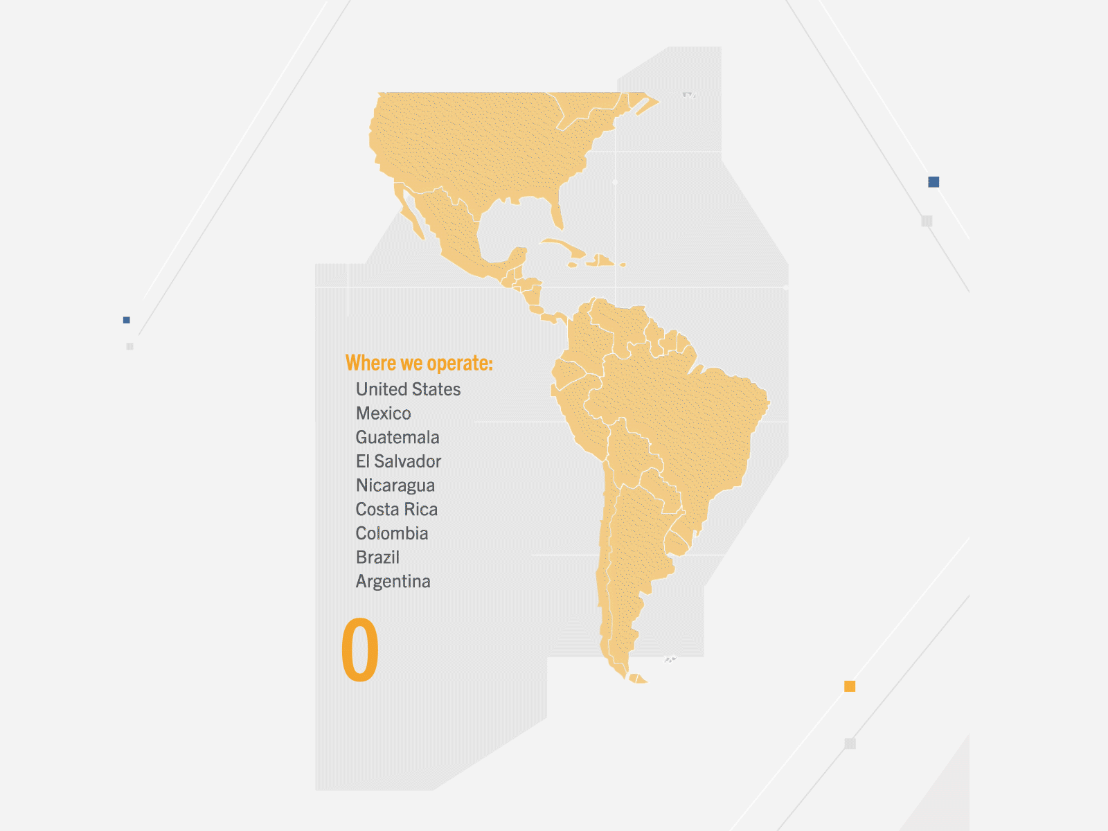 The Company america animation argentina branding brazil construction design flat illustration map mexico motion steel ternium usa