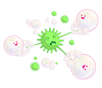 Wash Your Hands!! affinitydesigner coronavirus covid19 illustration vector washyourhands