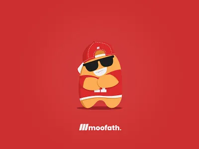 cool character animation character cool creative design flat illustration illustration art illustrations illustrator rapper red vector vector art vector illustration vectorart