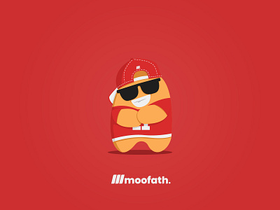 cool character animation character cool creative design flat illustration illustration art illustrations illustrator rapper red vector vector art vector illustration vectorart