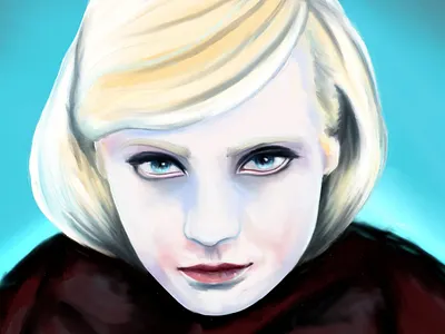 Digital Sketch 14042020 draw drawing illo illustration ipadart painting portrait portrait paint procreate