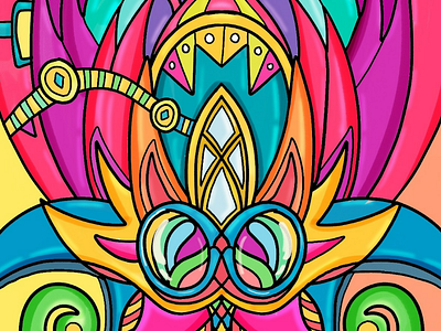 Sneak peek from a new project 😁💪 arte artist colors fun ideas ilustration work