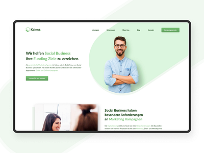 Get funded 🍀 business website mobile design responsive design responsive web design responsive website design ui web webdesign website website design