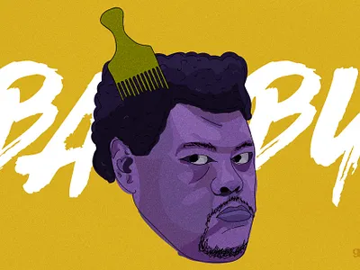 Babu Santana babu bbb bbb20 brazil illustration vector