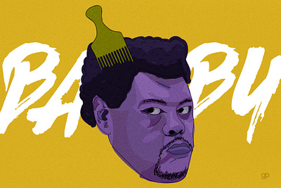 Babu Santana babu bbb bbb20 brazil illustration vector