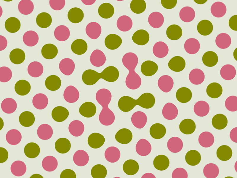 Petal Cytokinesis animation design gif loop processing