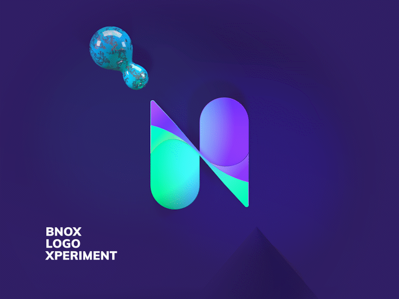 BlockNoteX logo version #2 - experiment 3d 3d animation 3d logo animated gif animated logo animation block block chain blockchain c4d crypto crypto currency cryptocurrency gift logo motion motion graphic motiongraphics n logo x logo