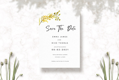 Free Save The Date Template anniversary boho save the dates celebration ceremony create date green greeting happiness invitation joy love marriage marry party pink postcard red save stamp