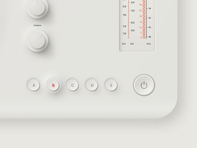 Neumorphism UI Trend 2020 Product Interface 2020 trend clean design digital light lights neumorphism round shadows sketch skeuo skeuomorph skeuomorphism soft ui ui ui design ui trend user interfaces