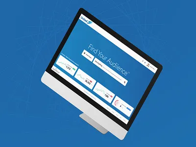 Concept - Clean Digital Advertising Dashboard adobexd sketch