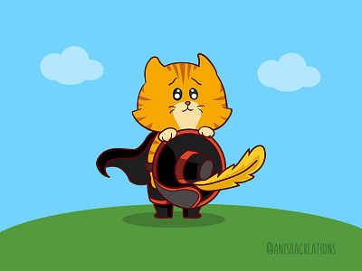 Puss in Boots - Fan Art adorable animals animation cartoons cat cats character cute cute animal cute art design drawing fan art funny graphic kawaii kitty movie puss in boots shrek