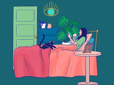 COVID-19 Templates to Help Stop the Spread clean color creative design free freebie illustration ui vector