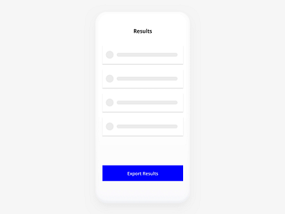 Export Results Product Experience animation app concept design export exporter interaction loading mobile muzli principle for mac principleapp product product design uiux ux