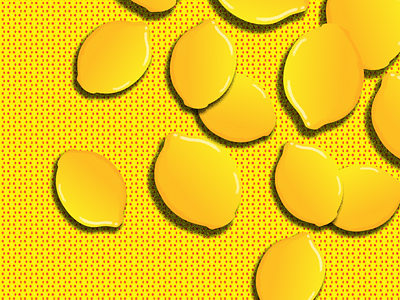 "You're just a table of lemons, Tracy" adobe illustrator adobe photoshop animation branding design designchallenge illustration screensaver wall art wallpaper