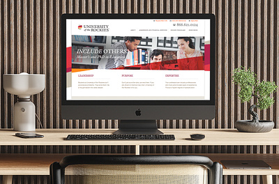 Bridgepoint Education - Education Project branding design illustration typography ui ux web website