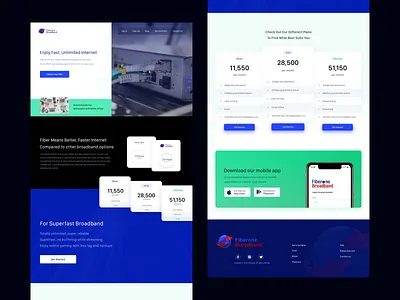 Landing Page black blue branding daily 100 challenge dailyui design desktop figma figmadesign flat landing page landing page design redesign redesign concept ui ux vector web design website design