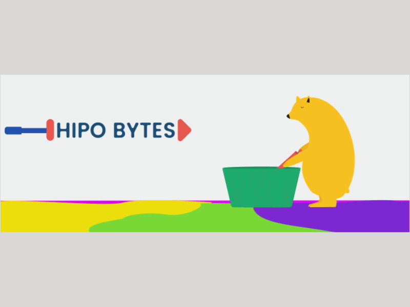 Bhalu got hit on HOLI 2d animation 2danimation animation banner animation banner design bear animation character animation colorful colors cute animal cute fun funny dochipo hipobytes holi holi special motion graphics newsletter newsletter banner newsletter banner animation newsletter design
