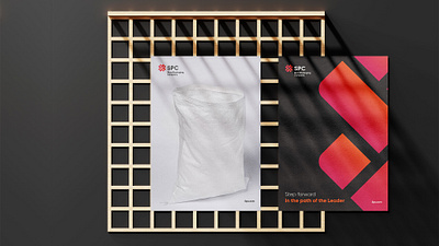 SPC brand brand and identity branding design graphic identity identity branding identity design korea logo moon