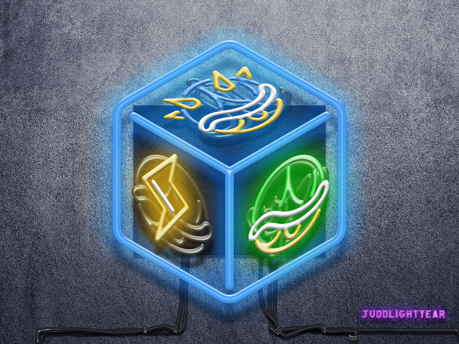 Mario Kart Neon adobe illustrator adobe photoshop graphic graphic art graphic illustration graphicdesign illustration illustrator mario kart neon neon lights neon sign photoshop render thick lines video game culture video games