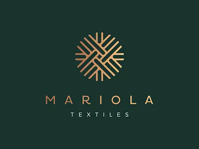 Mariola fabric logo logotype textil textile textiles texture