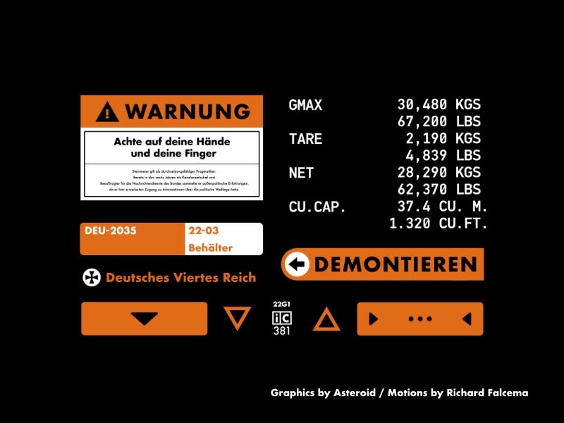 Stickers and Paint after effects animation concept decal design gif graphic motiongraphics print design sci fi sign sticker stickers